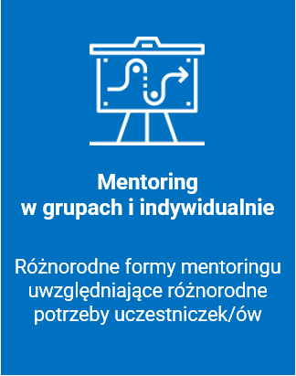 mentoring w grupach i indywidualnie